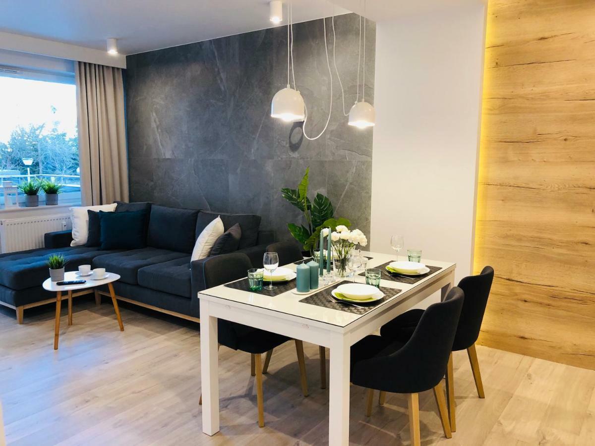 Apartament Blizej Morza Premium III Kolobrzeg Dış mekan fotoğraf