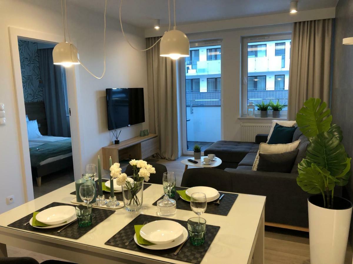 Apartament Blizej Morza Premium III Kolobrzeg Dış mekan fotoğraf
